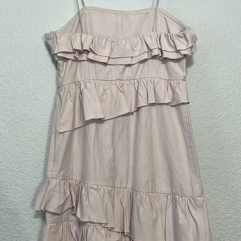 Brock Collection x H&M Ruffle Flounce Dress - Picture 14 of 17